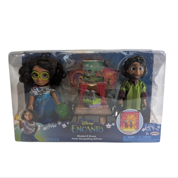 Disney Encanto Mirabel & Bruno Petite Storytelling Gift Set - Picture 1 of 5
